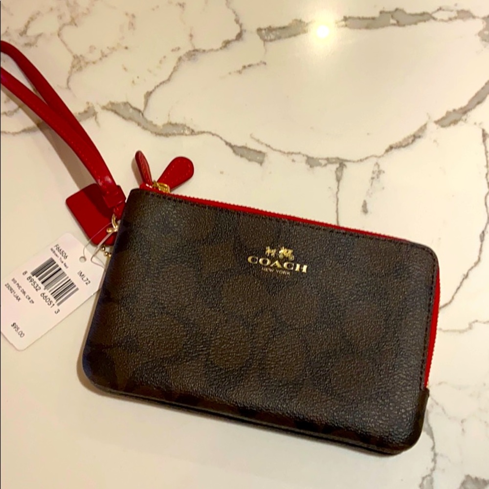 NWT Coach Wristlet